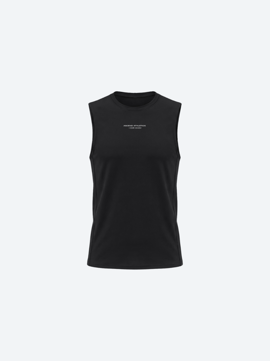 No Sleeve Compression Tee