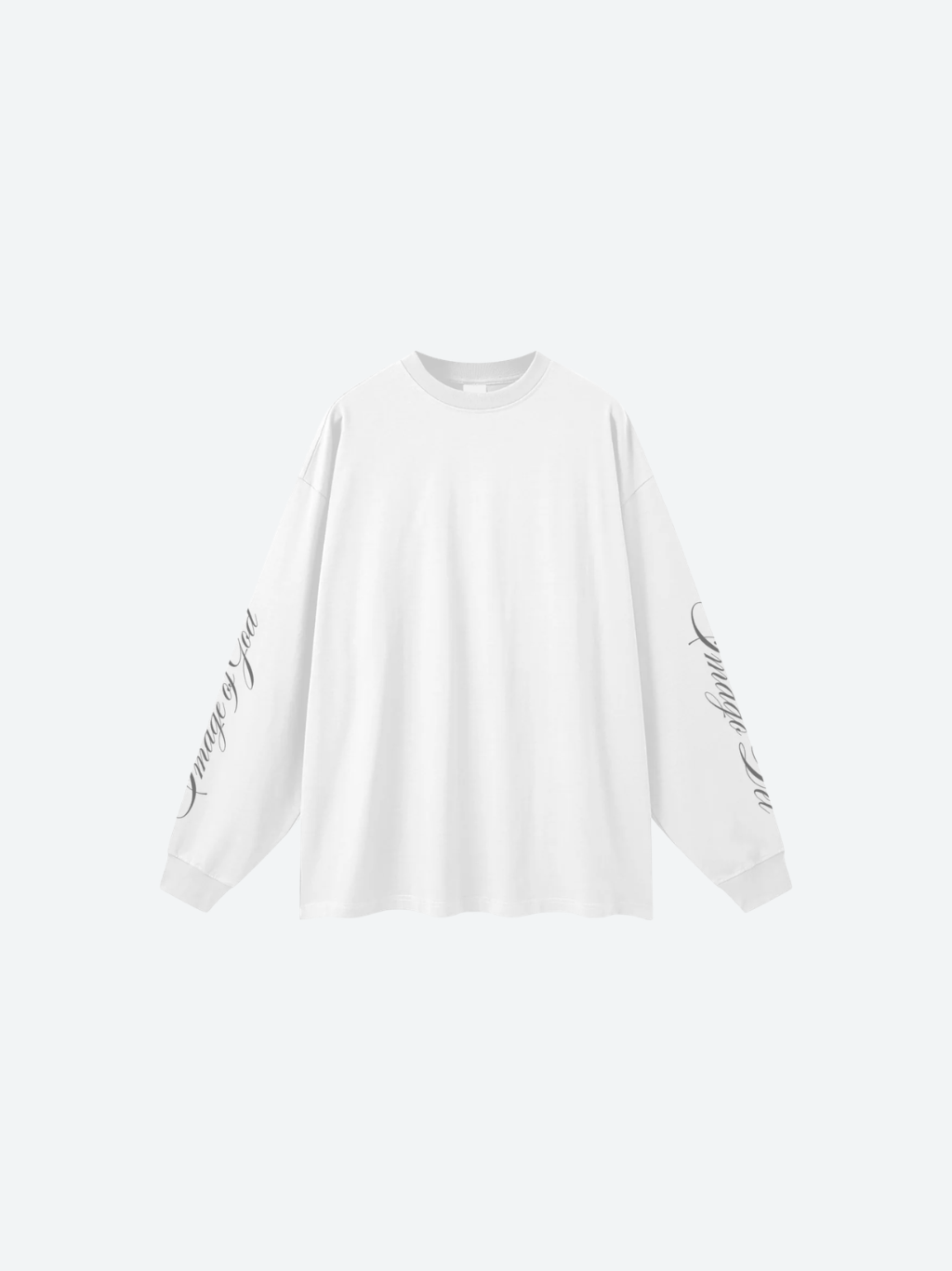 Imago Dei Long Sleeve - Oversized