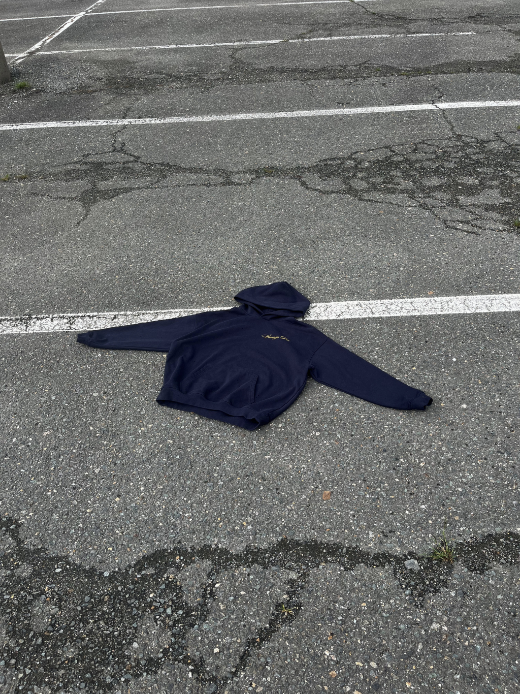 Imago Dei Hoodie - Navy
