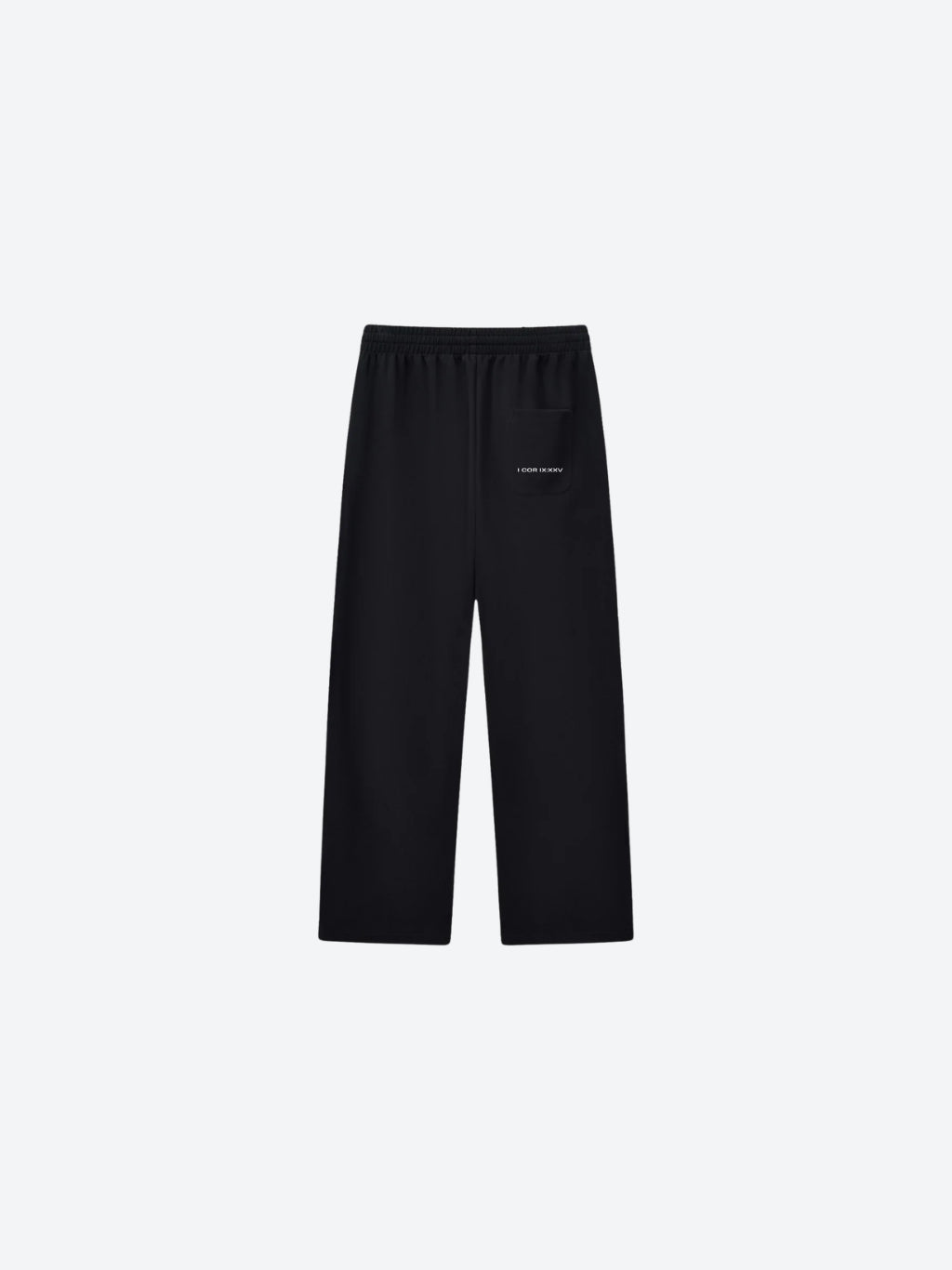 Baggy Curved Stripe Sweatpants - Athletics