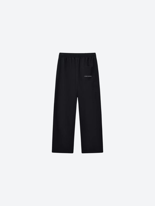 Baggy Curved Stripe Sweatpants - Athletics