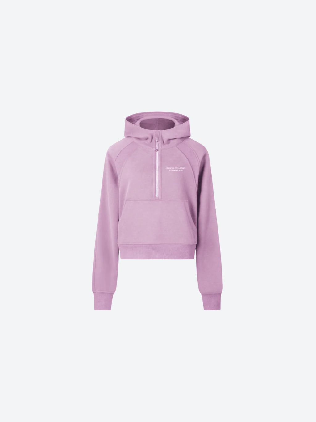 Women's Half Zip Hoodie - Athletics