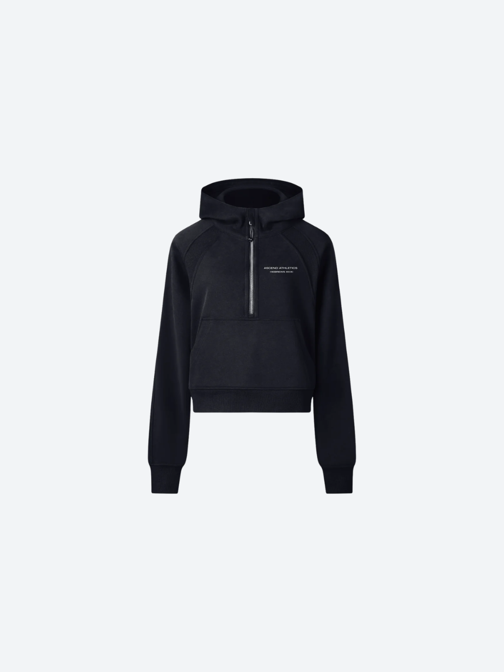 Women's Half Zip Hoodie - Athletics