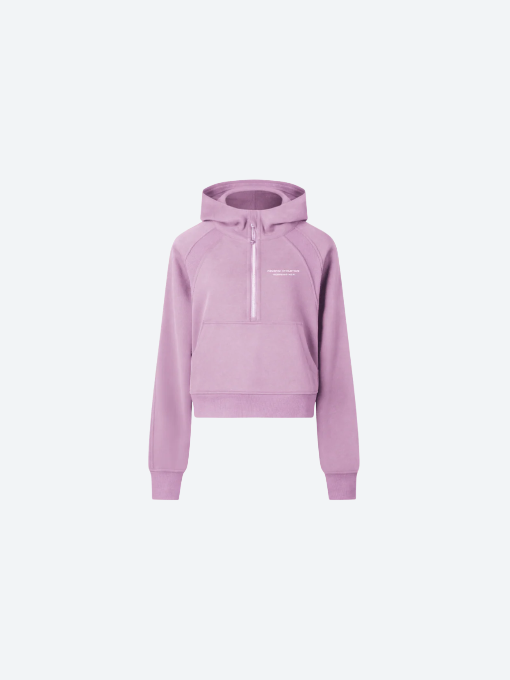Women's Half Zip Hoodie - Athletics