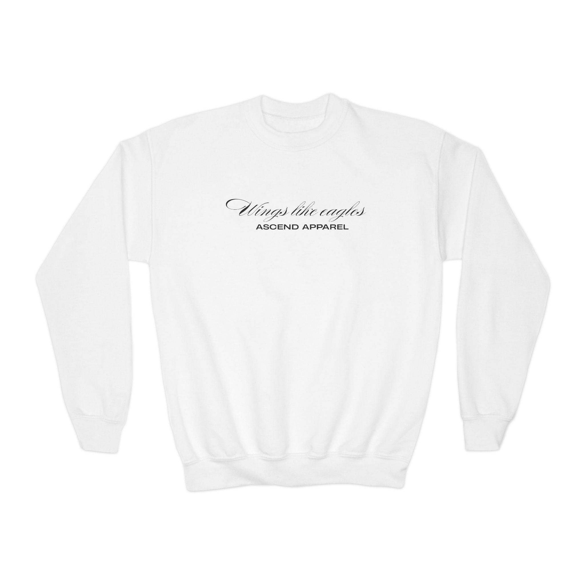 Ascend Apparel II Kids Crewneck Sweatshirt