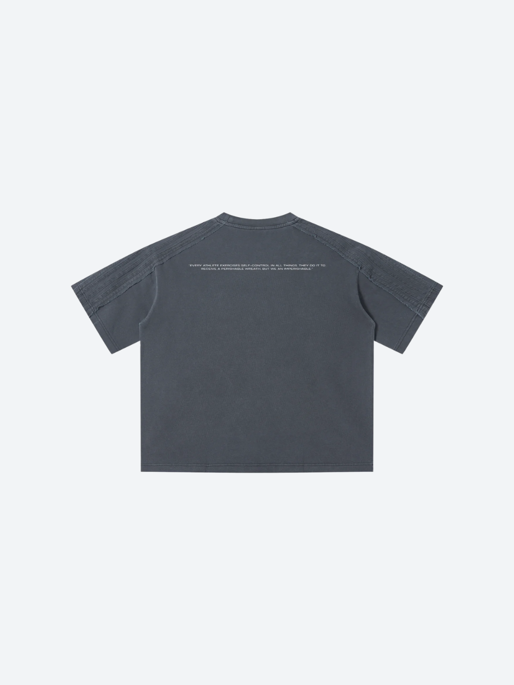 Washed Boxy Tee - Athletics