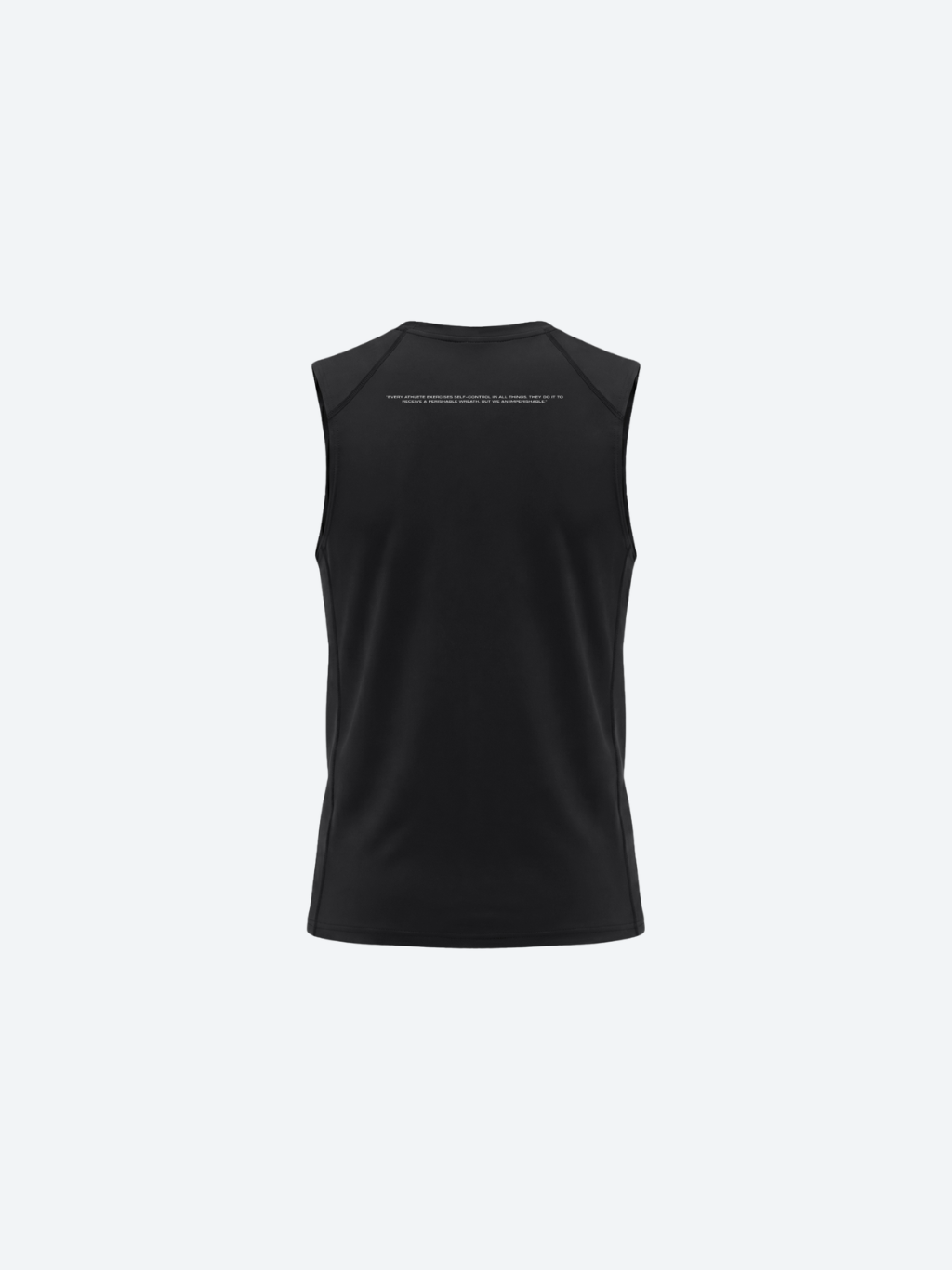 No Sleeve Compression Tee
