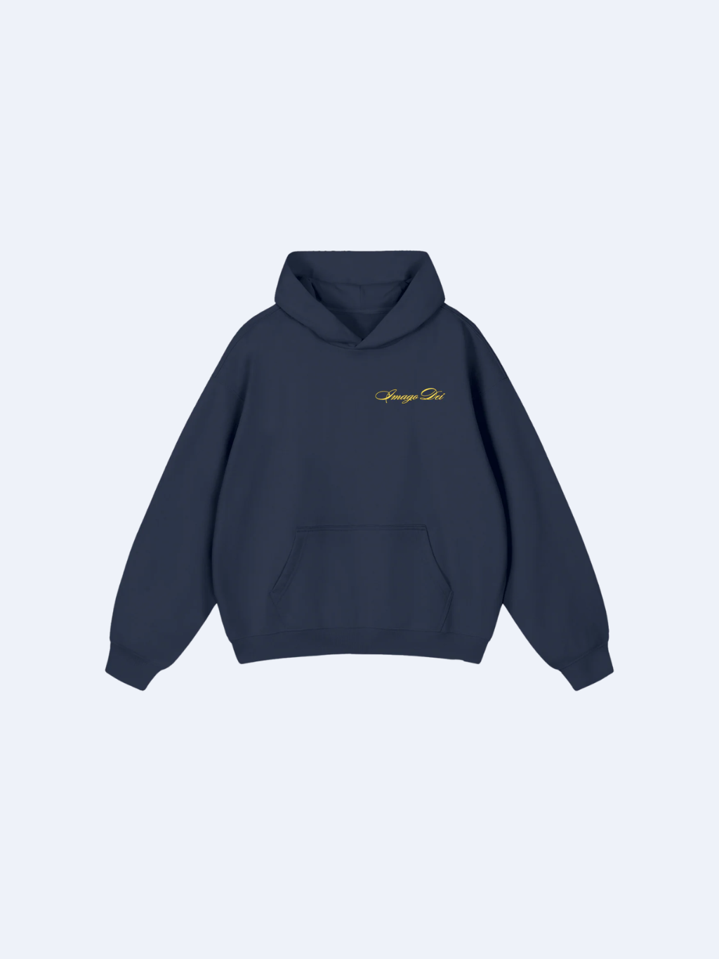 Imago Dei Hoodie - Navy
