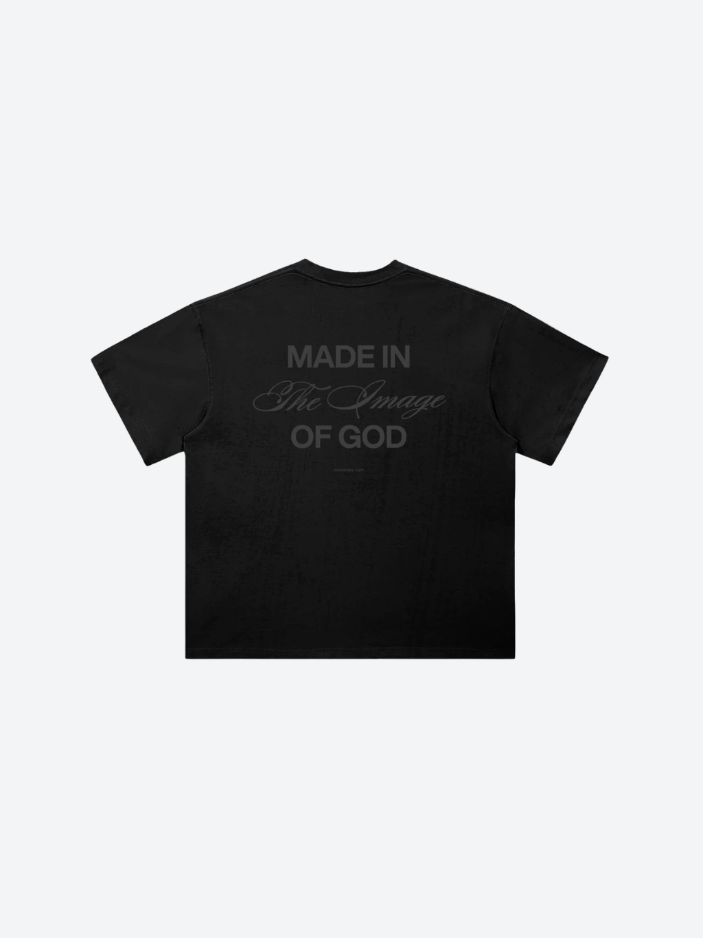 Image Of God Tee - Black