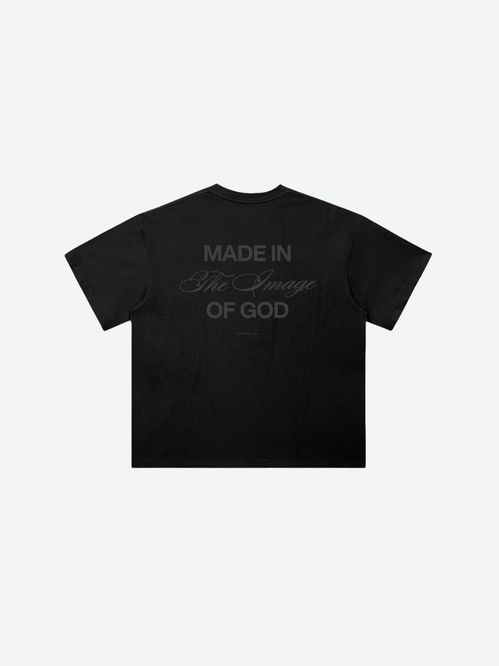 Image Of God Tee - Black
