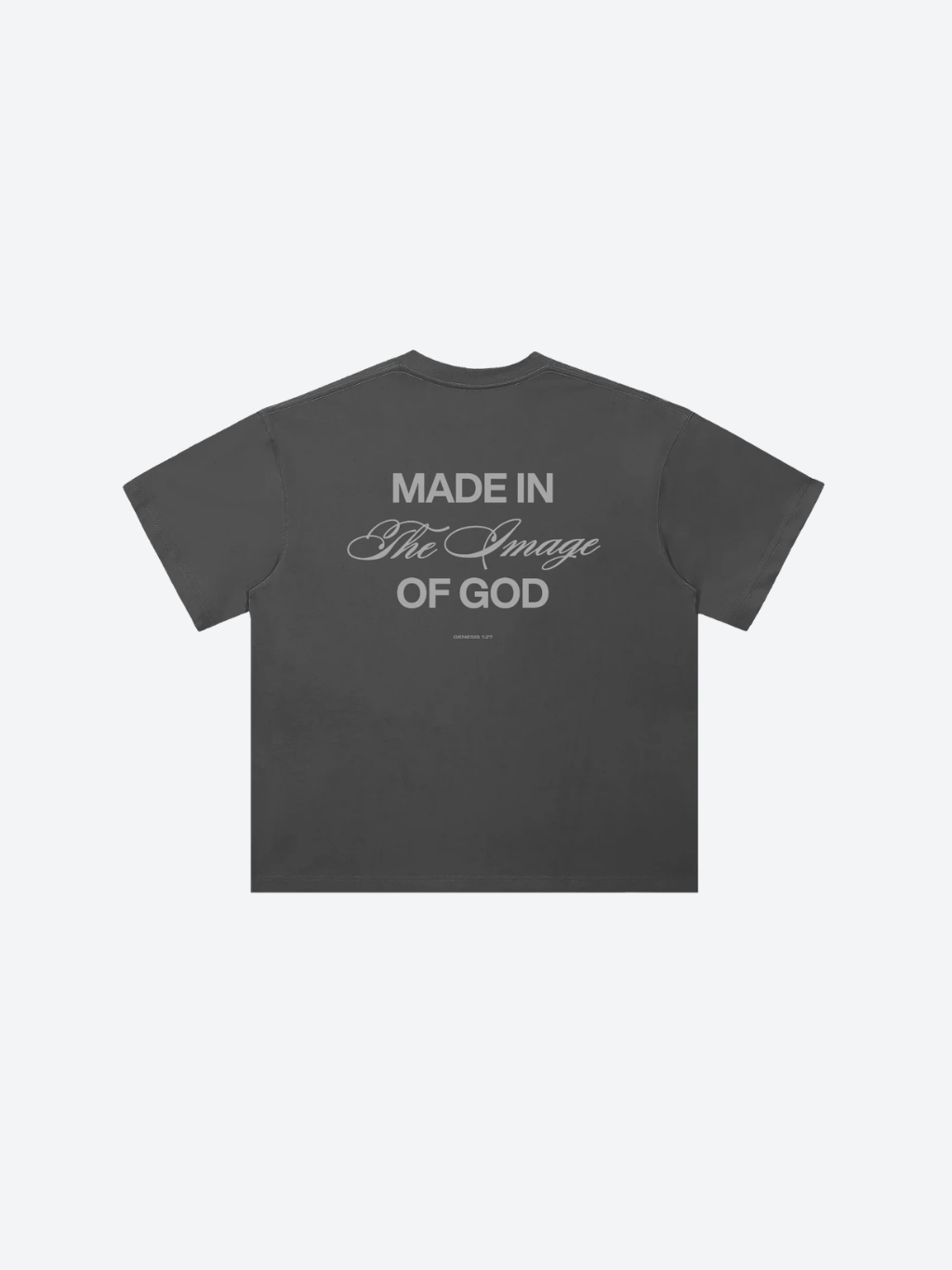 Image Of God Tee - Gray