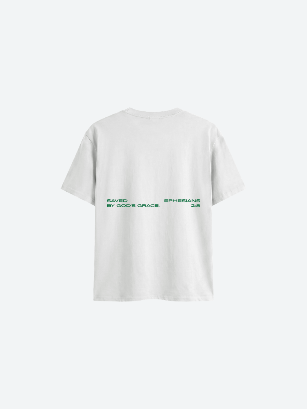 2:8 Tee - White
