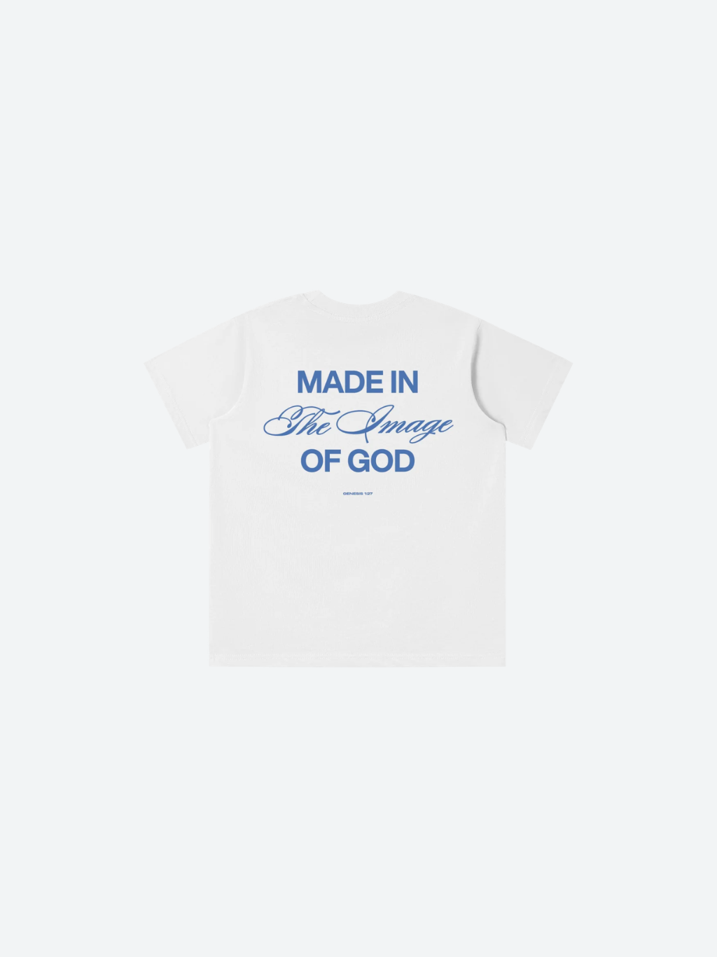 Imago Dei Kids Tee - White