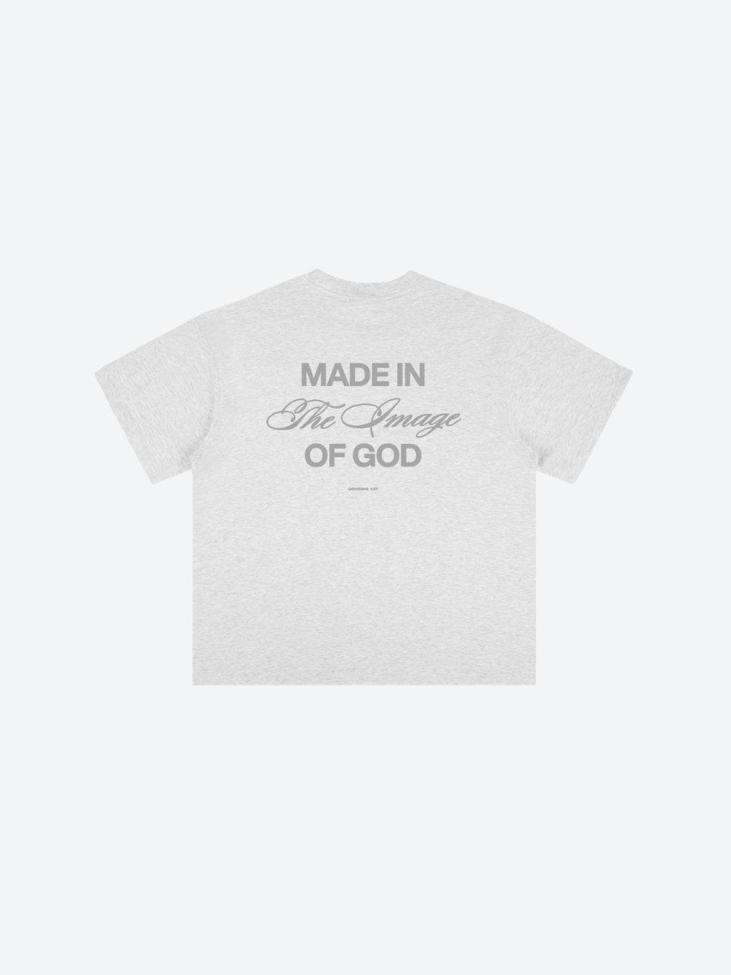 Image Of God Tee - Gray