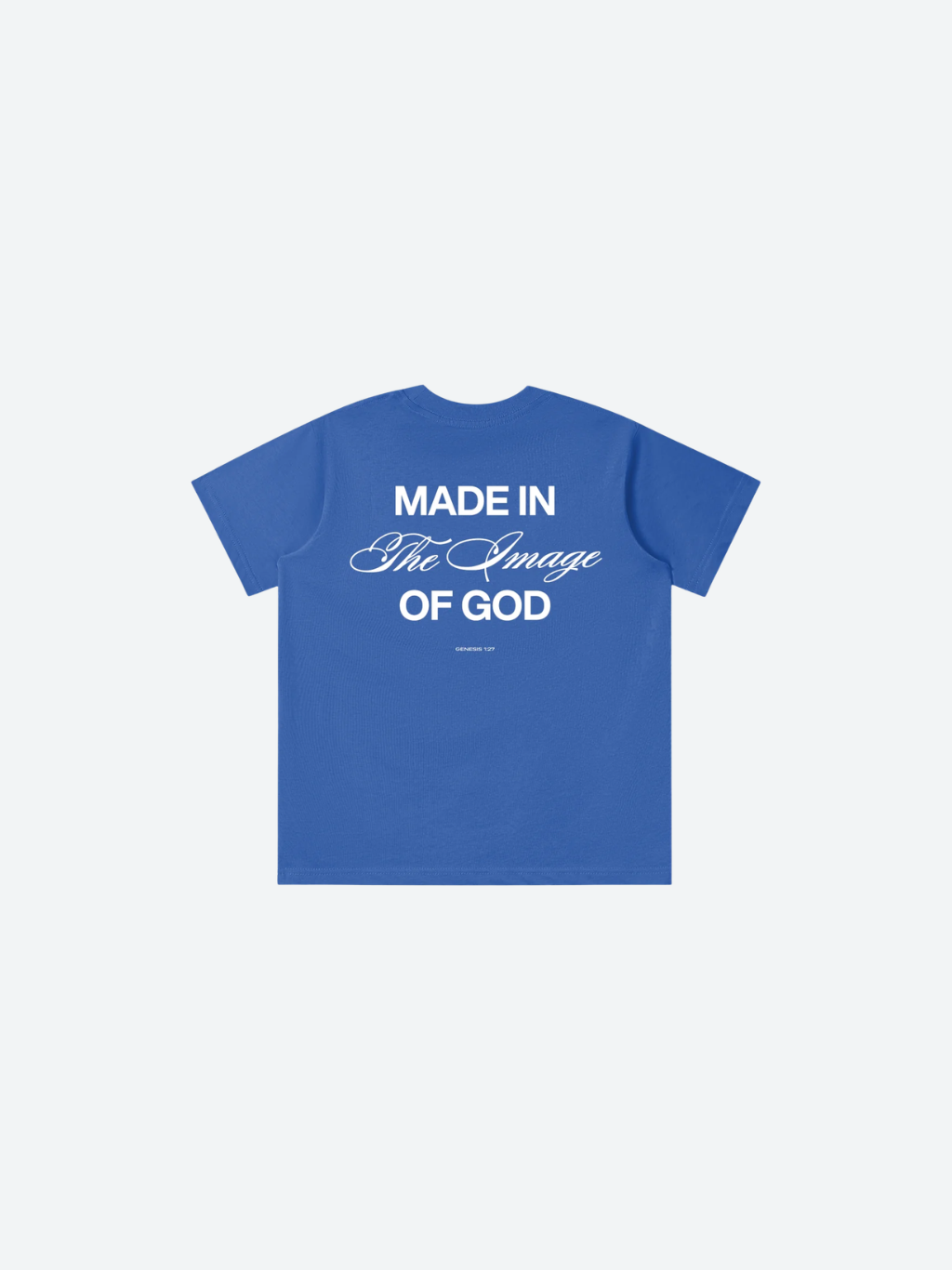 Imago Dei Kids Tee - Blue
