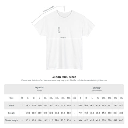 Ascend Apparel Unisex Heavy Cotton Tee | Cool Casual Wear, Universe Vibes, Planet Graphics, Gift for Space Lovers, Trendy Everyday Style