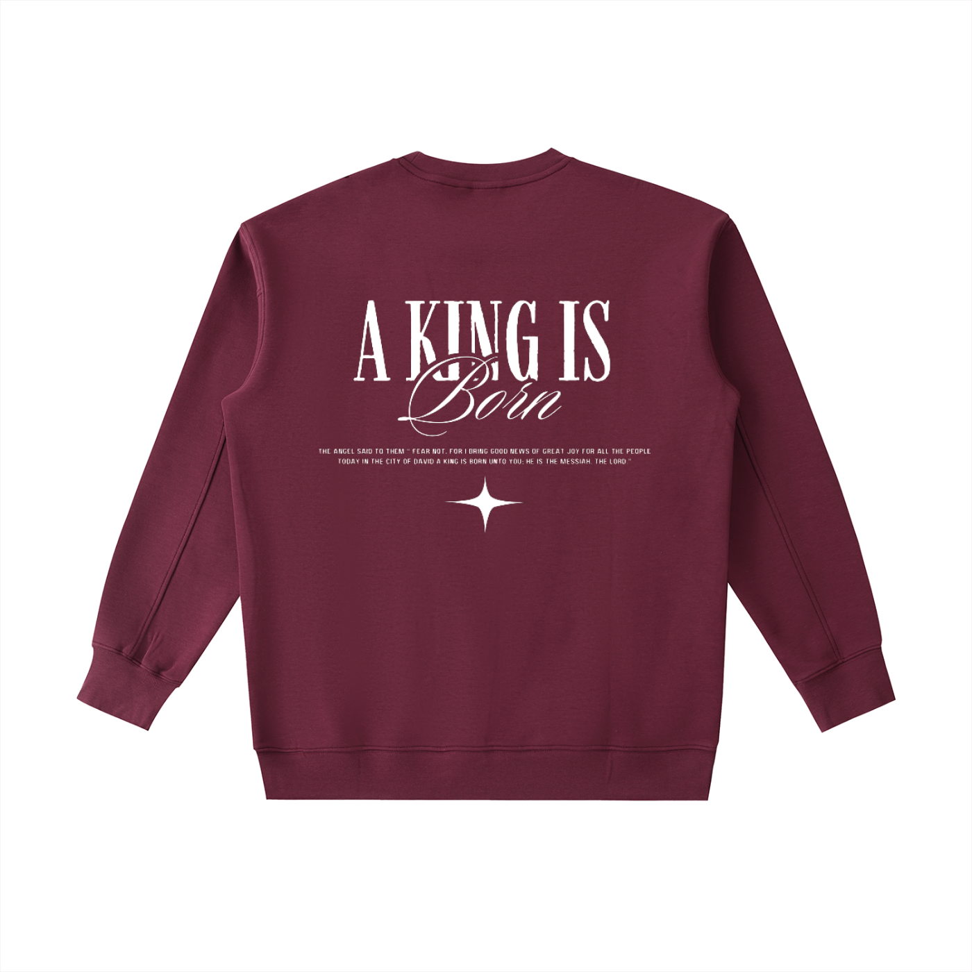 Ascend Apparel Christmas Crewneck