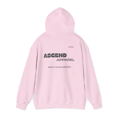 Ascend Apparel Breast Cancer Awareness Hoodie