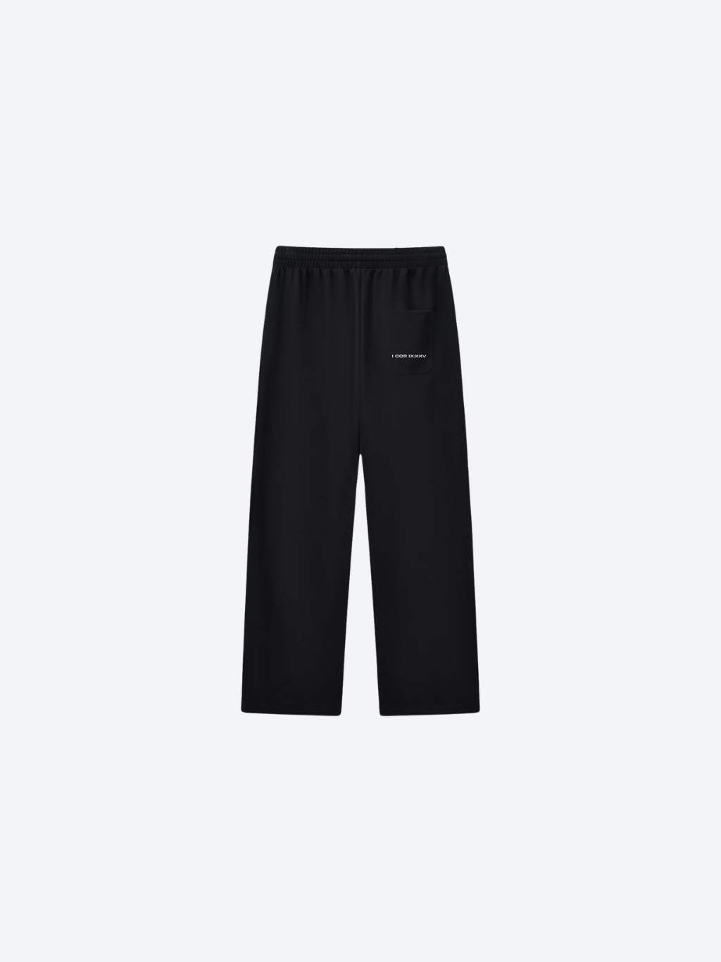 Baggy Curved Stripe Sweatpants - Athletics