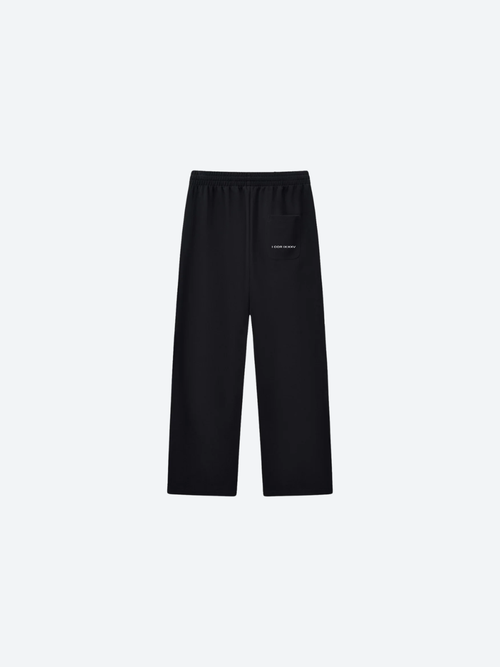 Baggy Curved Stripe Sweatpants - Athletics