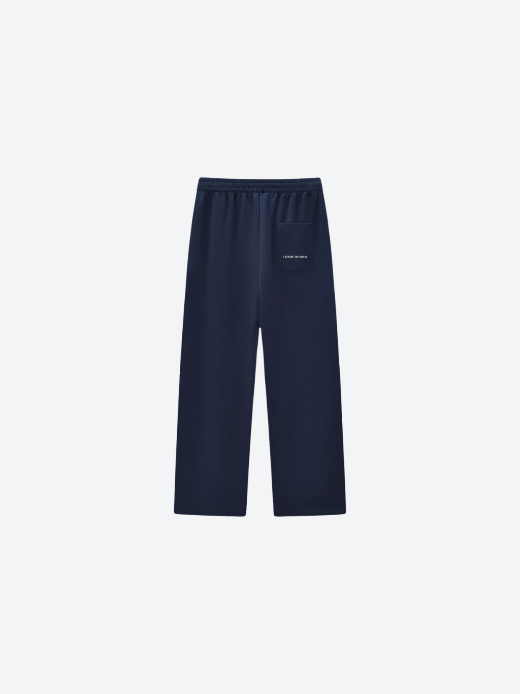 Baggy Curved Stripe Sweatpants - Athletics