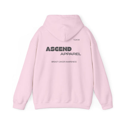 Ascend Apparel Breast Cancer Awareness Hoodie