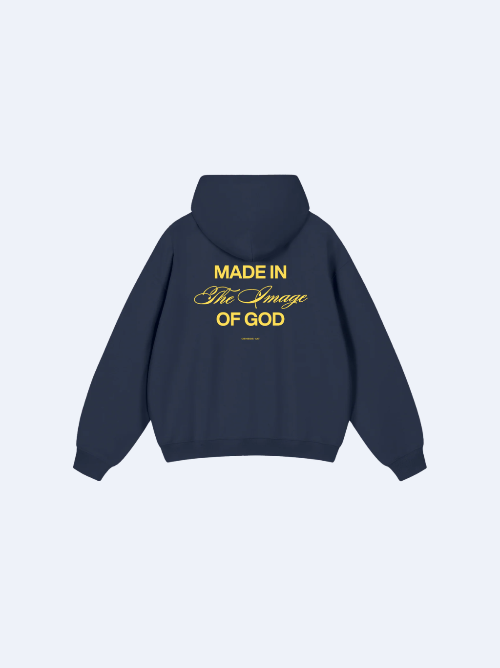 Imago Dei Hoodie - Navy