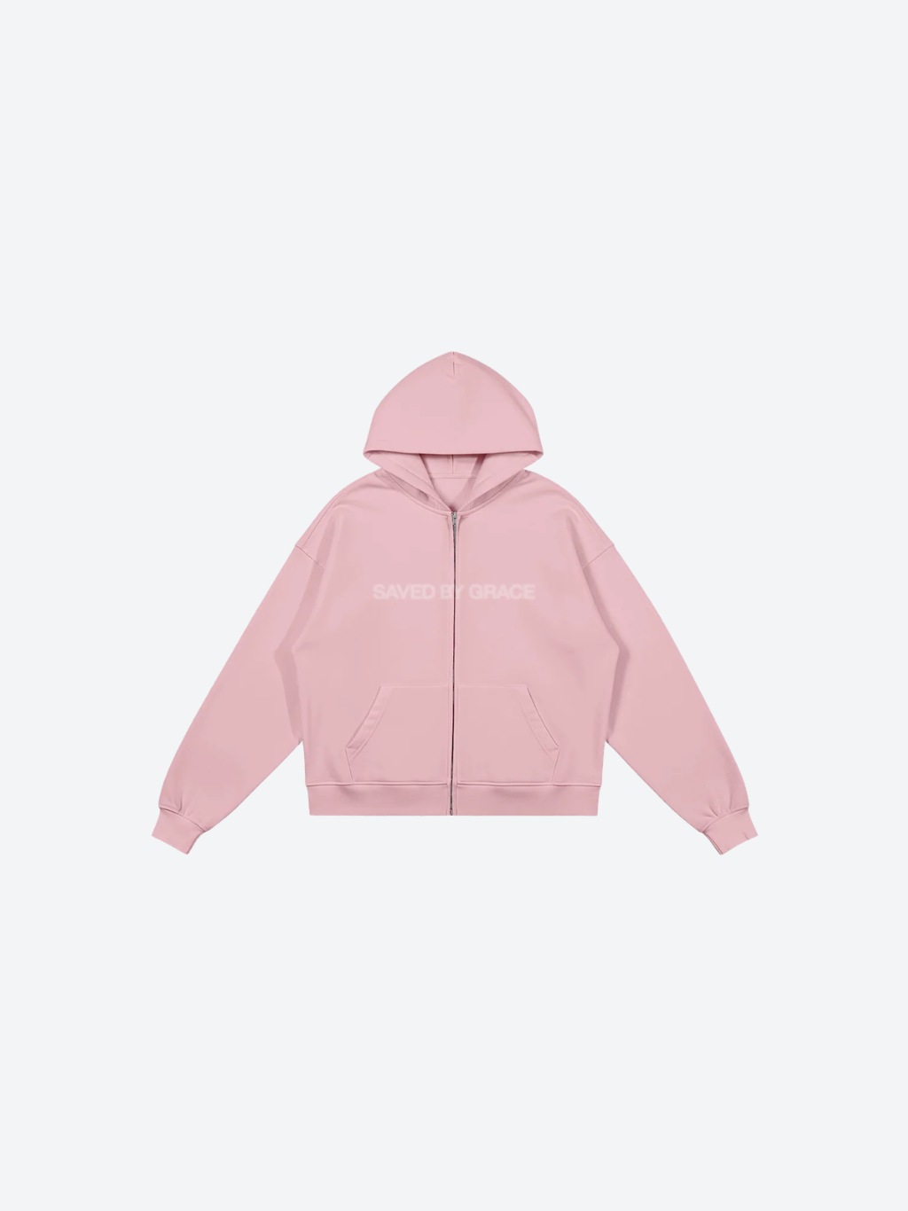 Saved By Grace Zip Up