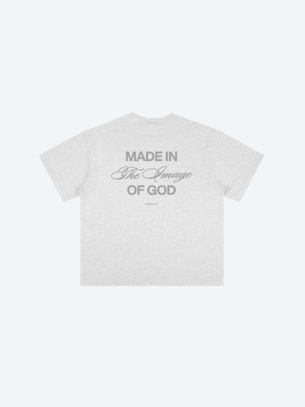 Image Of God Tee - Gray