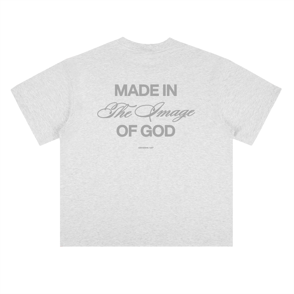Heavyweight Drop Shoulder Cotton T-Shir
