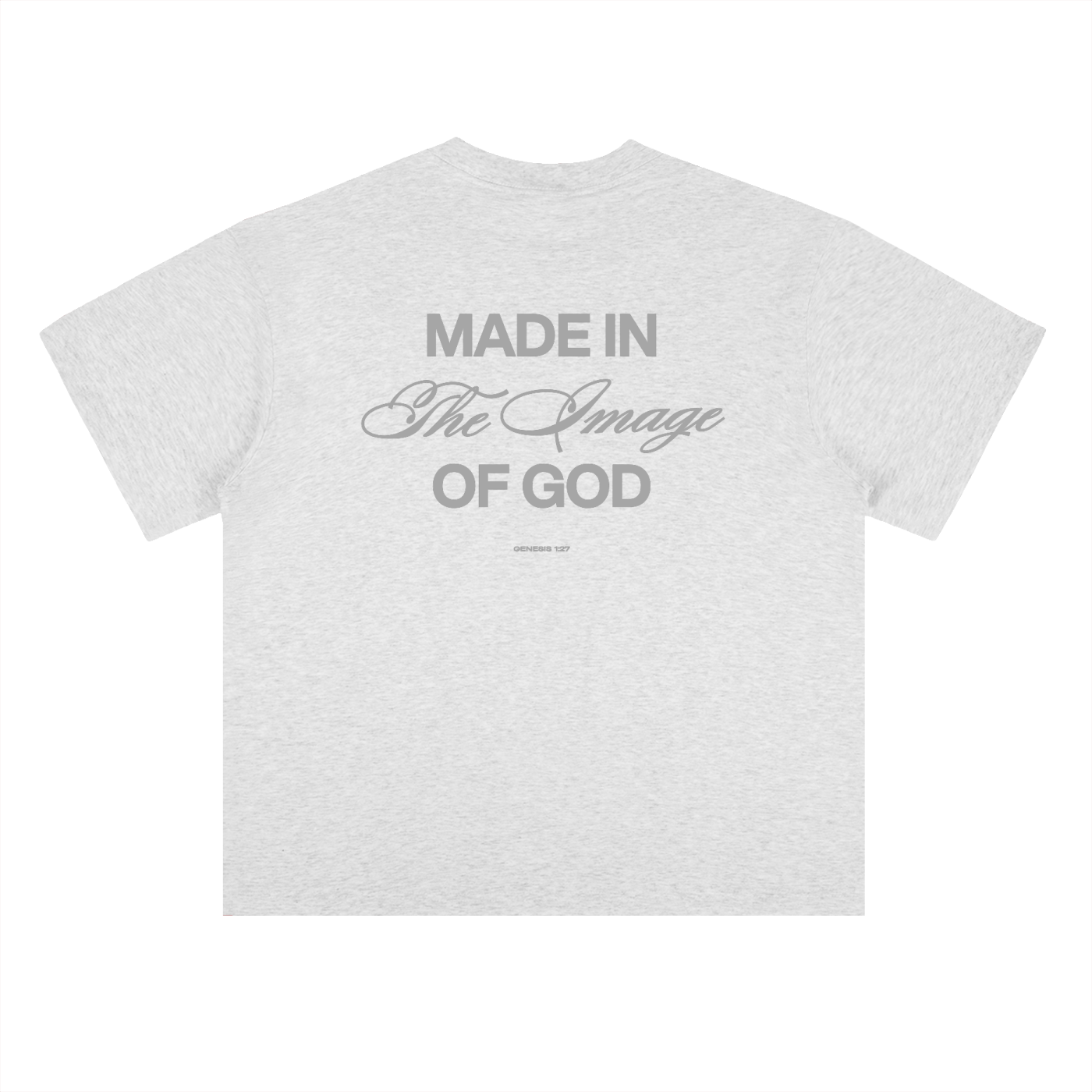 Heavyweight Drop Shoulder Cotton T-Shir