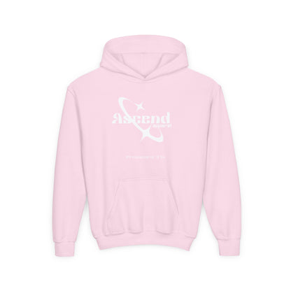 Ascend Apparel Youth Hooded Sweatshirt