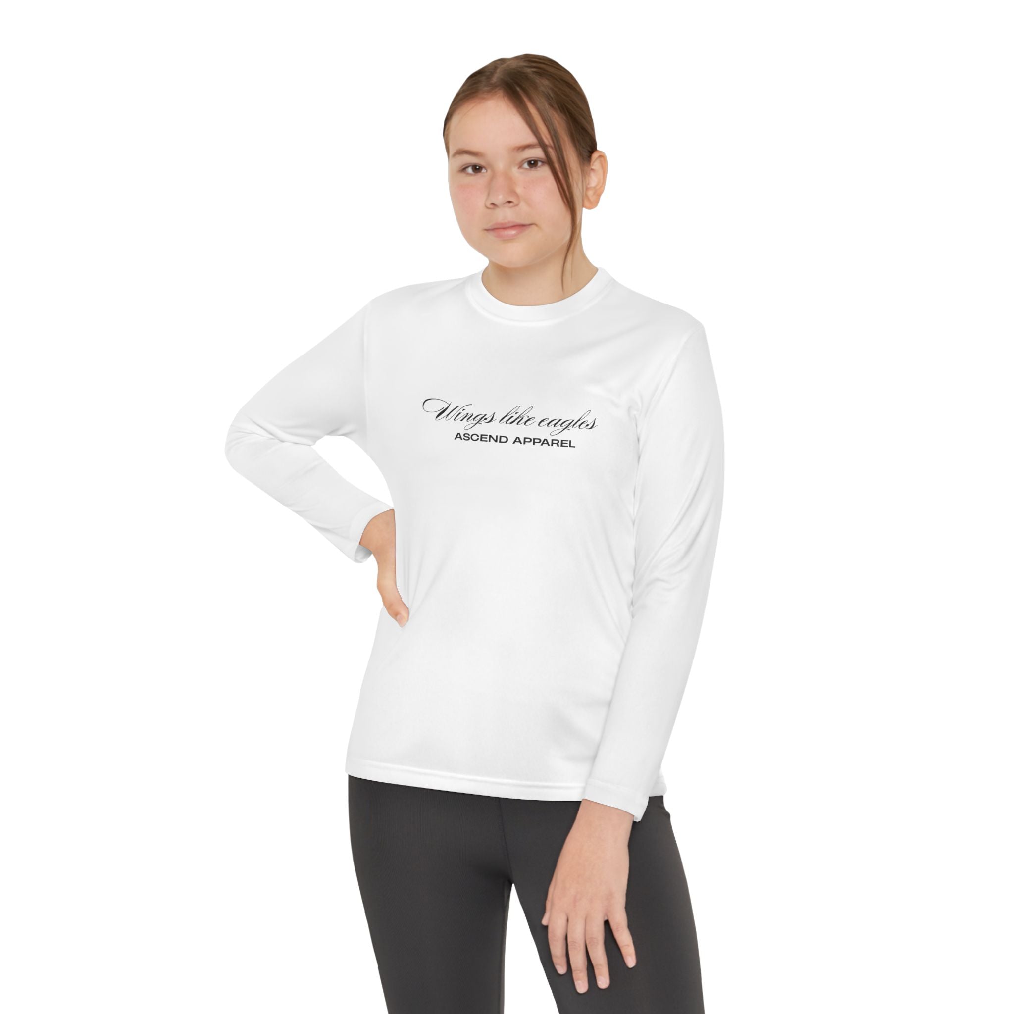 Ascend Apparel ll Youth Long sleeve tee