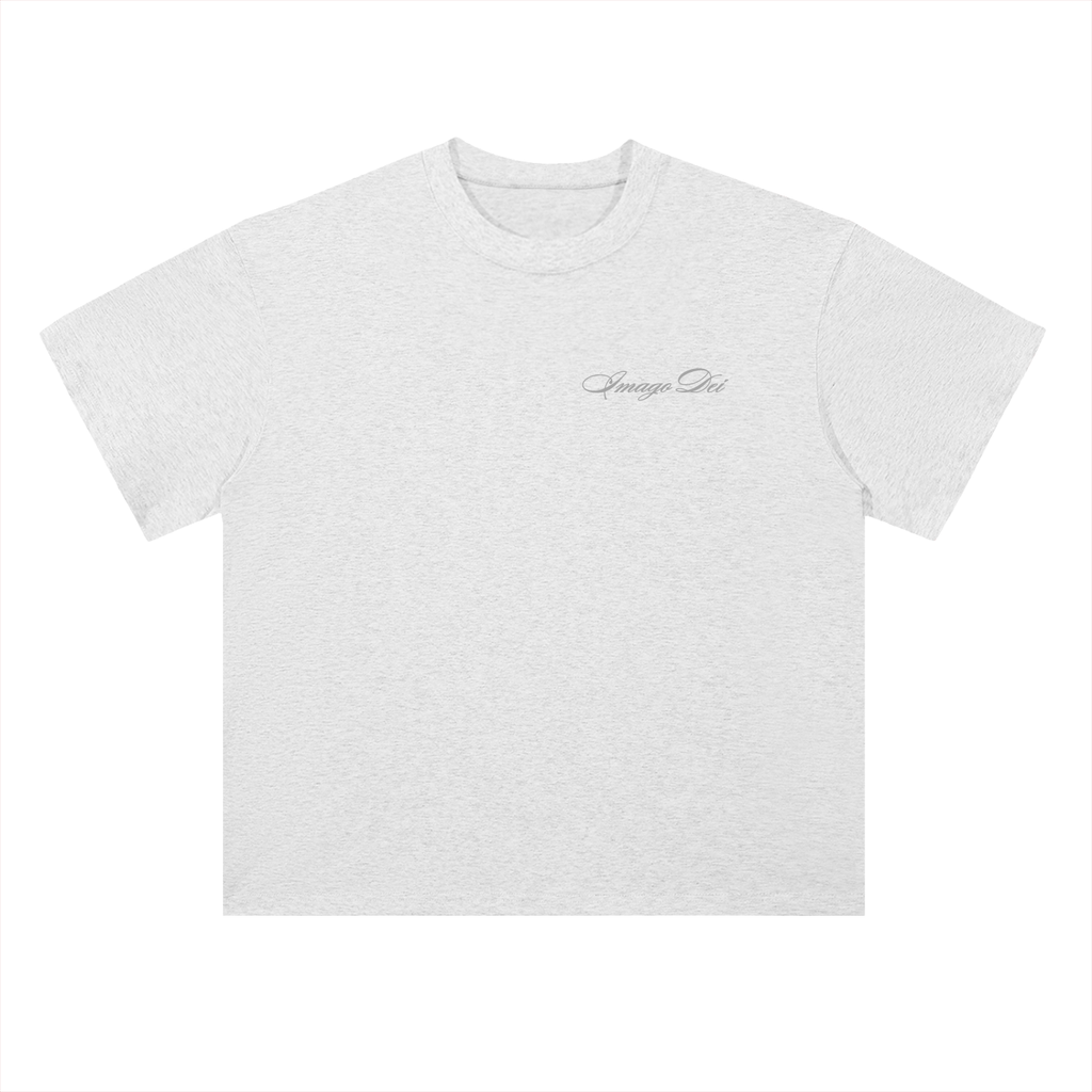 Heavyweight Drop Shoulder Cotton T-Shir