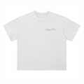 Heavyweight Drop Shoulder Cotton T-Shir