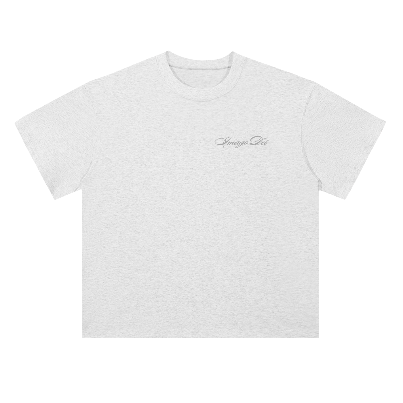 Heavyweight Drop Shoulder Cotton T-Shir