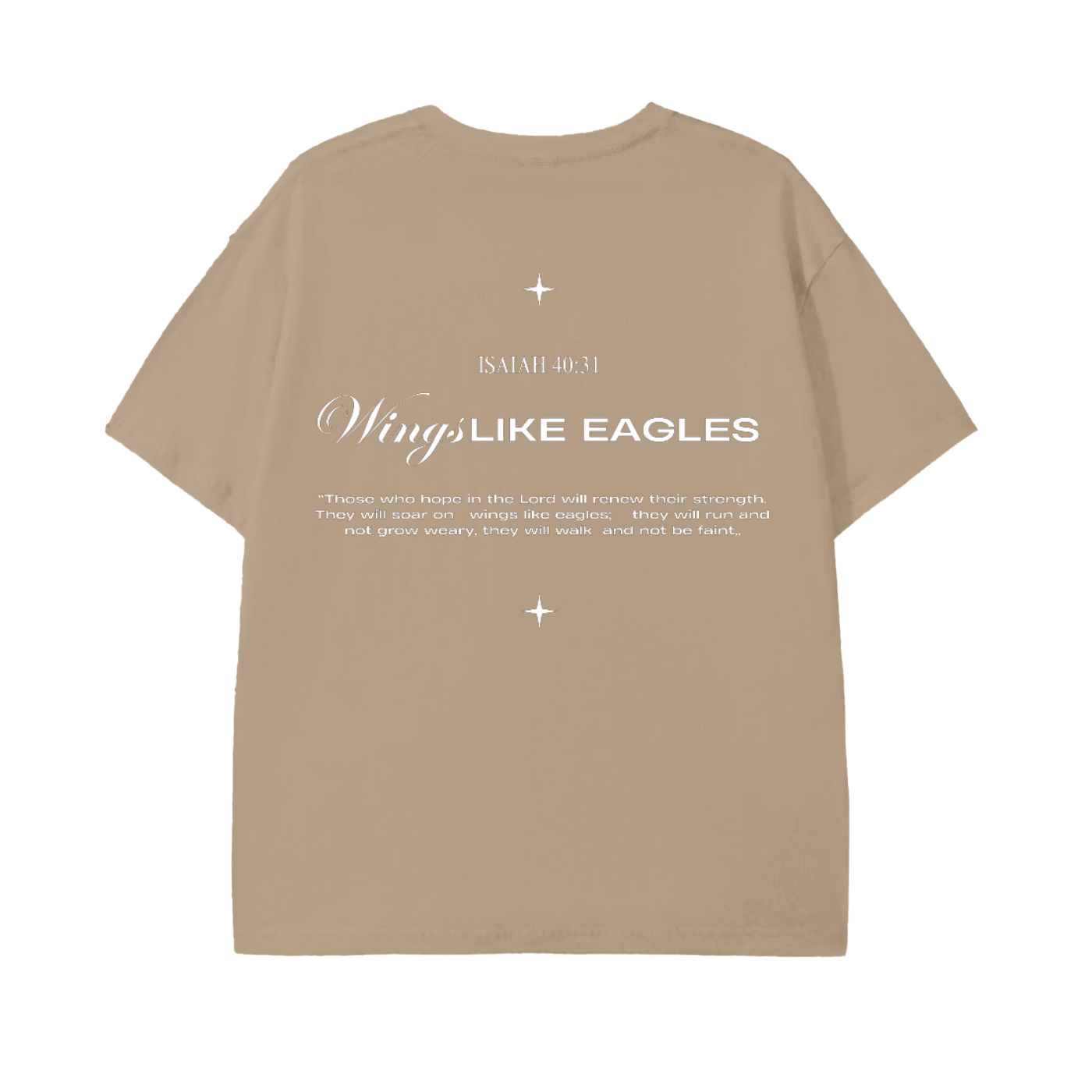 Ascend Apparel II Full Cotton Tee