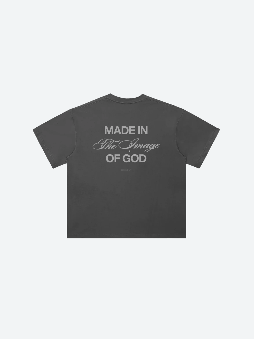 Image Of God Tee - Gray