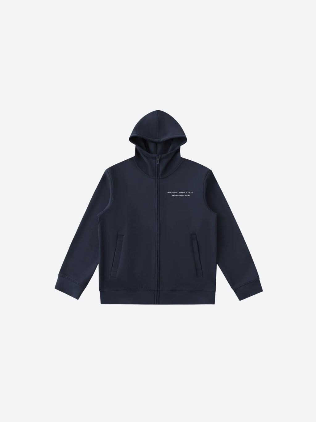 Full Zip Hoodie - Athletics