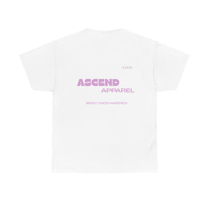 Ascend Apparel Breast Cancer Awareness Tee