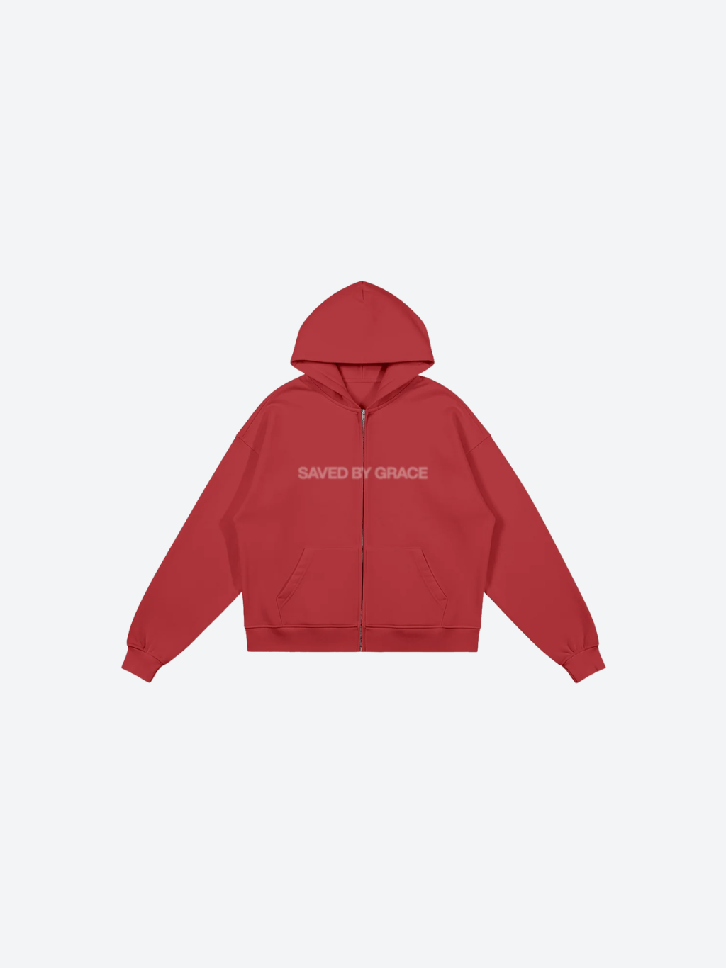 Saved By Grace Zip Up