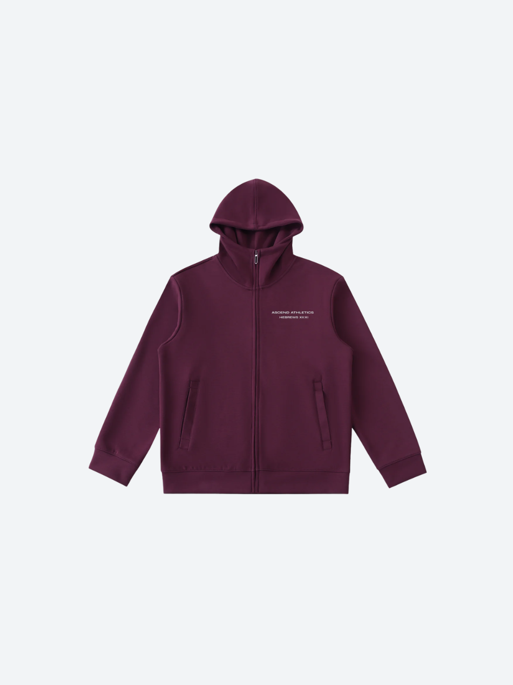 Full Zip Hoodie - Athletics