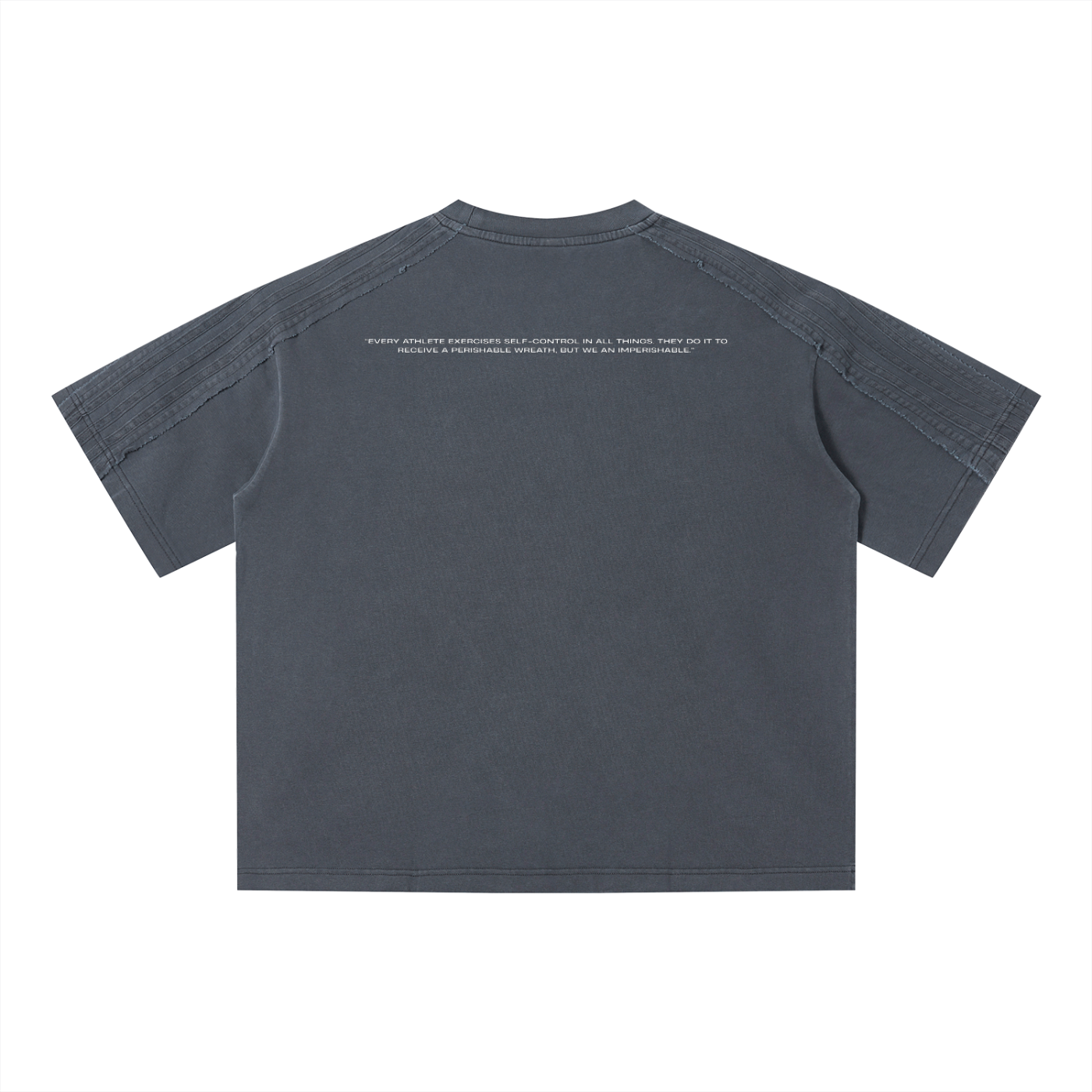 Washed Boxy Tee - Athletics