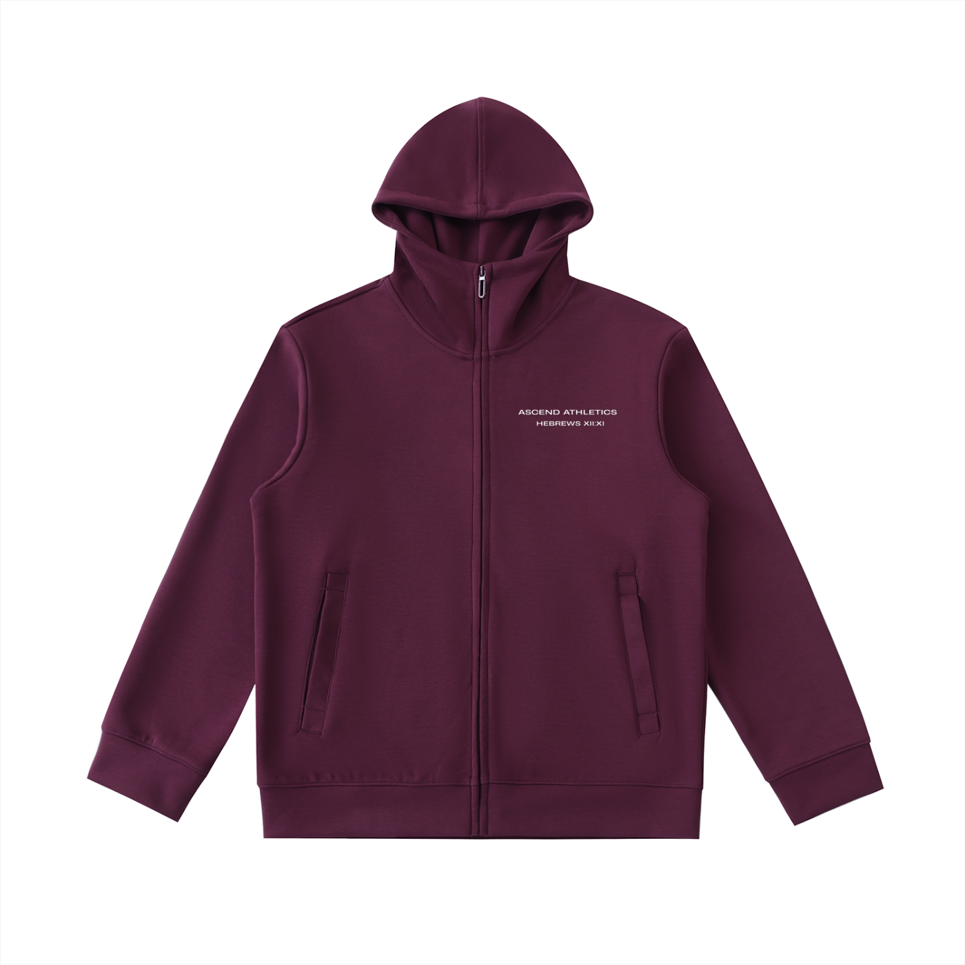Full Zip Hoodie - Athletics