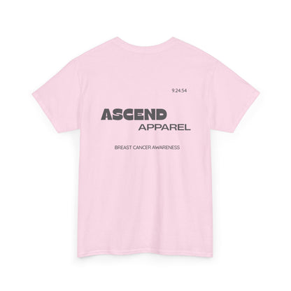Ascend Apparel Breast Cancer Awareness Tee