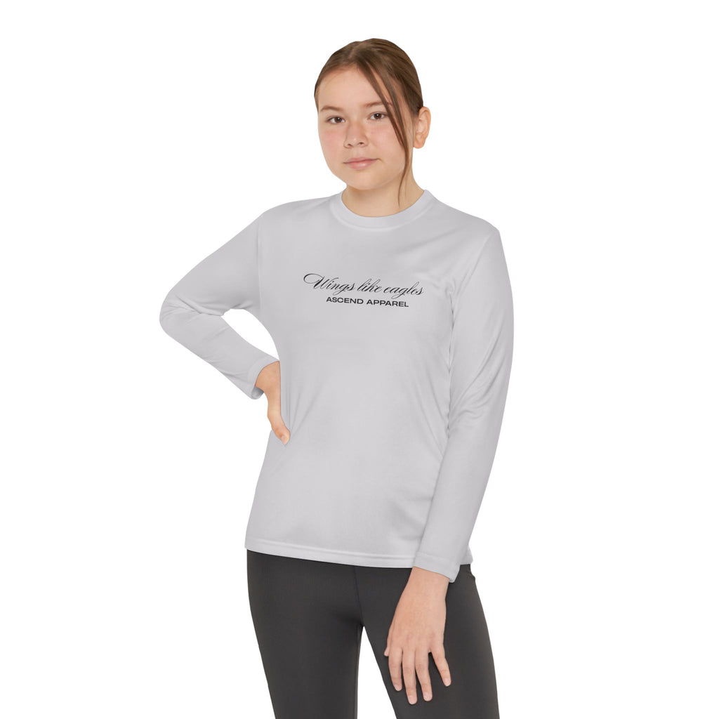 Ascend Apparel ll Youth Long sleeve tee