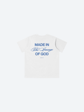 Imago Dei Kids Tee - White