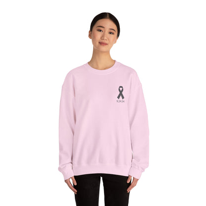 Ascend Apparel Breast Cancer Awareness Crewneck