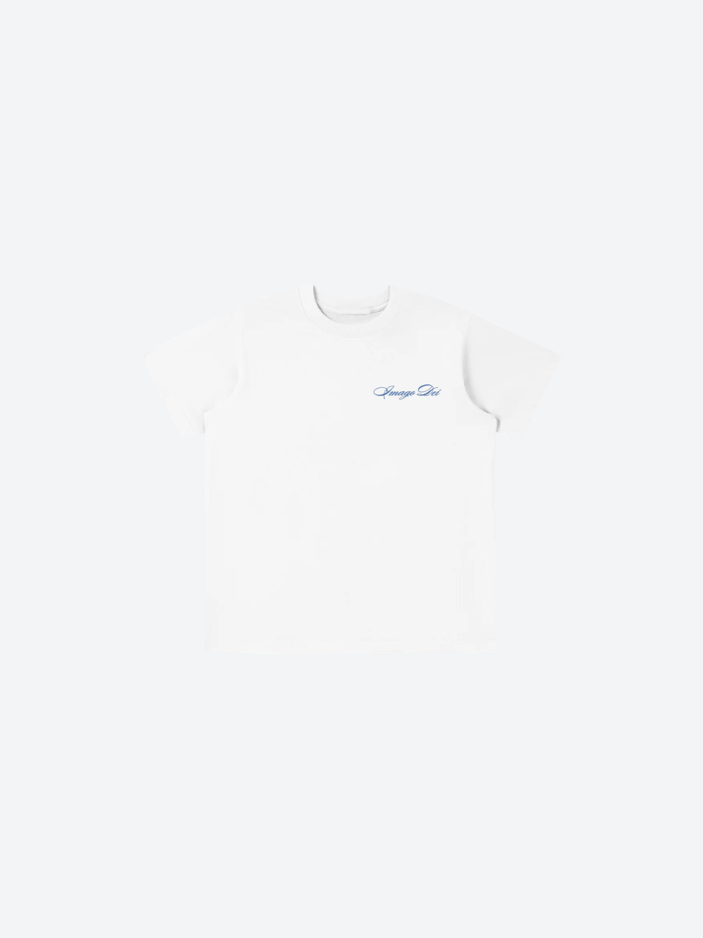 Imago Dei Kids Tee - White