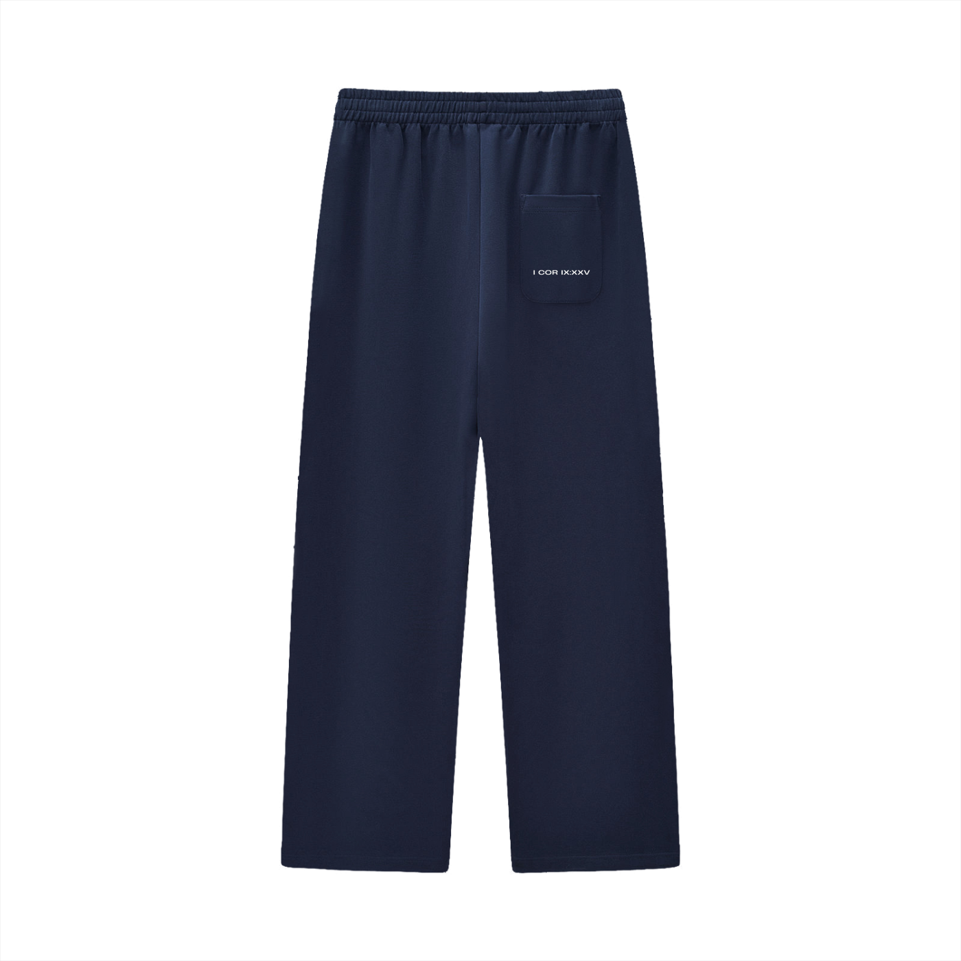 Baggy Curved Stripe Sweatpants - Athletics